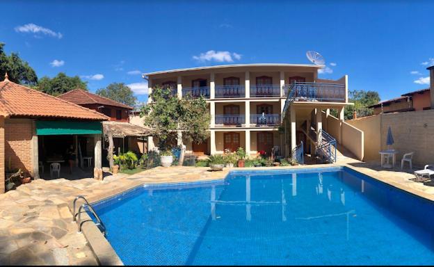 Estalagem Do Carmo Hotel ปิเรนนอโปลิส ภายนอก รูปภาพ