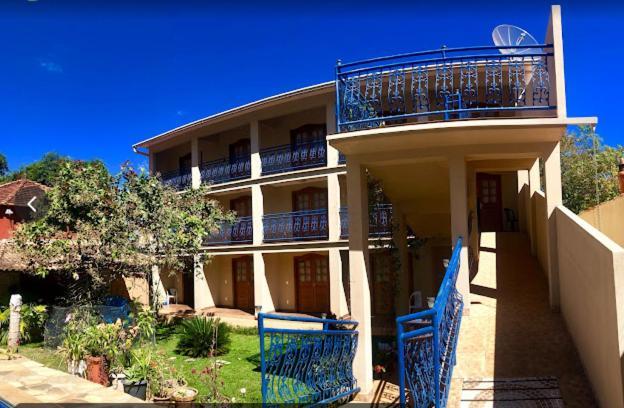 Estalagem Do Carmo Hotel ปิเรนนอโปลิส ภายนอก รูปภาพ