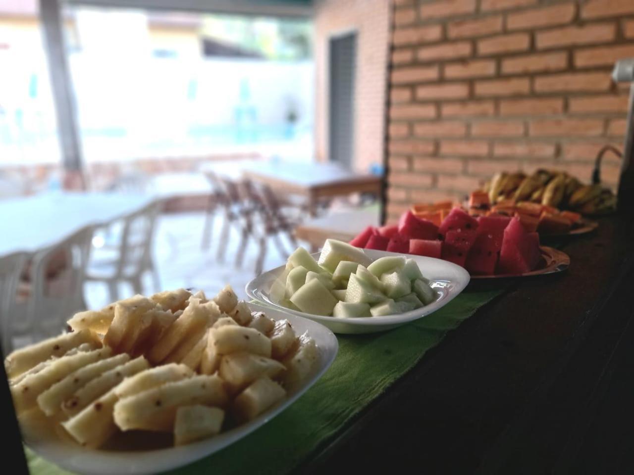 Estalagem Do Carmo Hotel ปิเรนนอโปลิส ภายนอก รูปภาพ